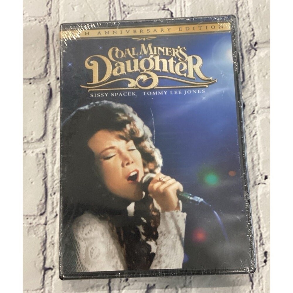 Coal Miner’s Daughter DVD " 25th Anniversary Edition “Still in wrapper